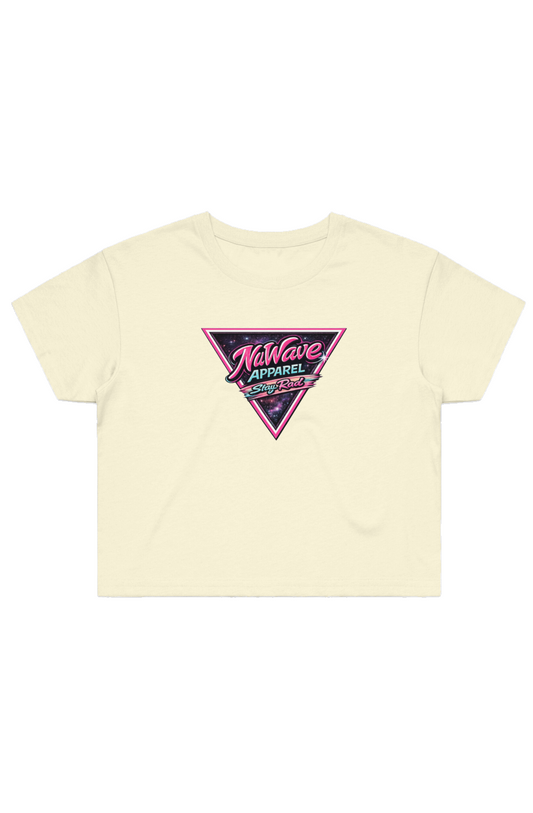 Women's Street Crop Tee | Stay Rad