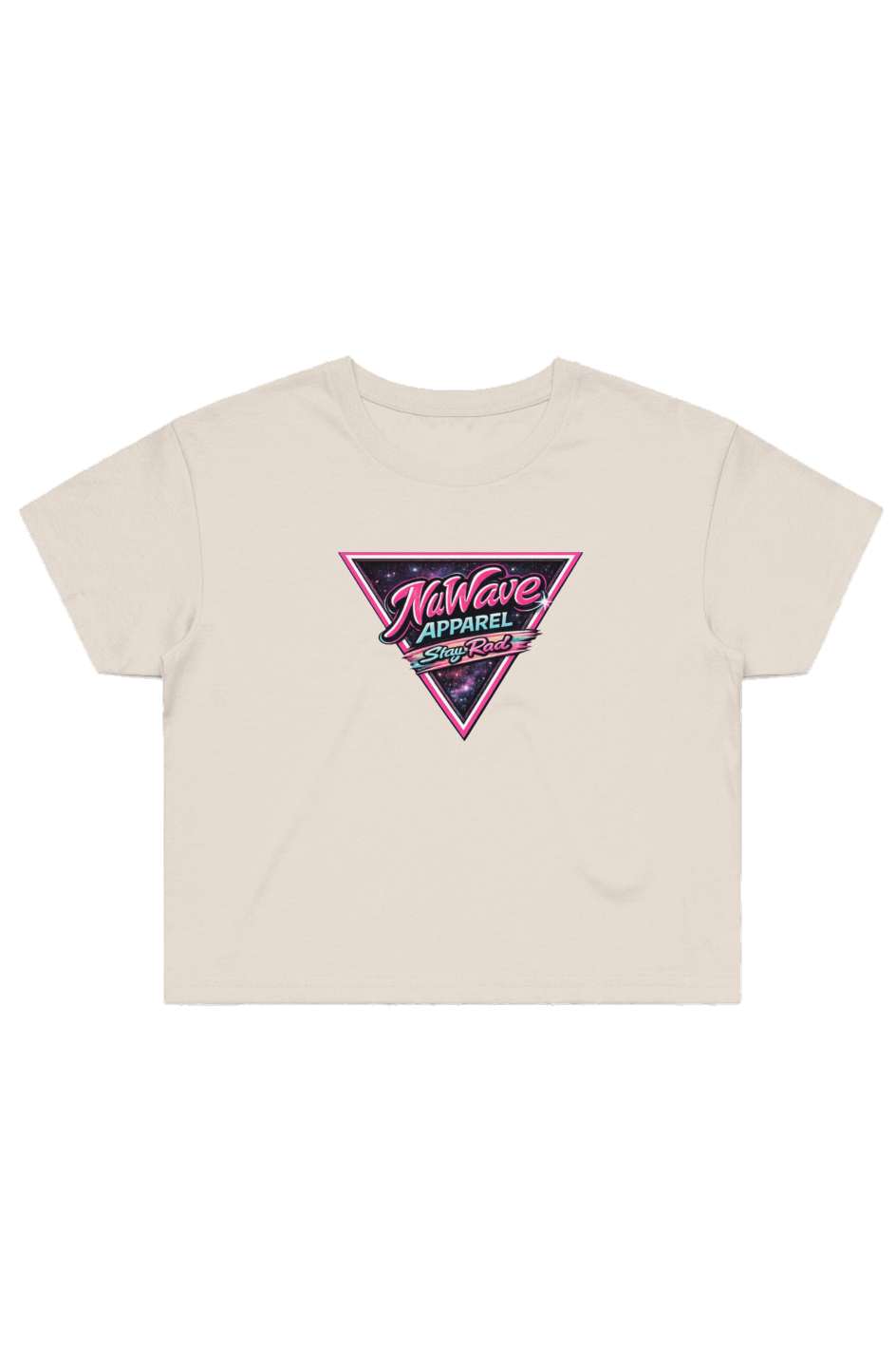 Women's Street Crop Tee | Stay Rad
