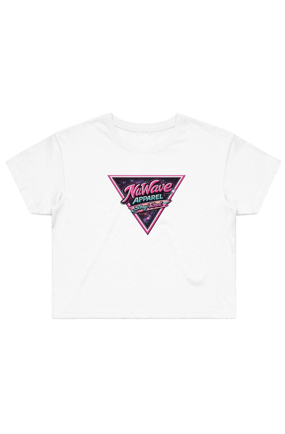 Women's Street Crop Tee | Stay Rad