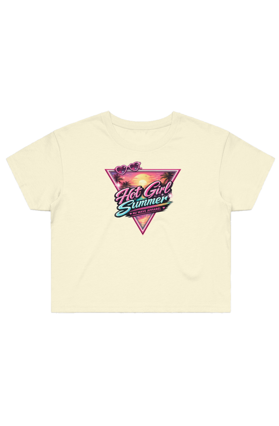 Women's Street Crop Tee | Hot Girl Summer