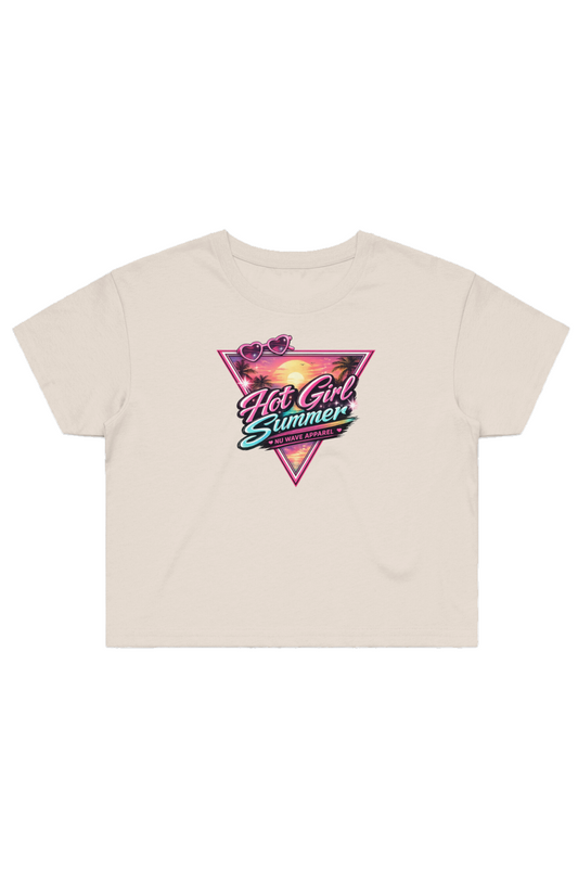 Women's Street Crop Tee | Hot Girl Summer