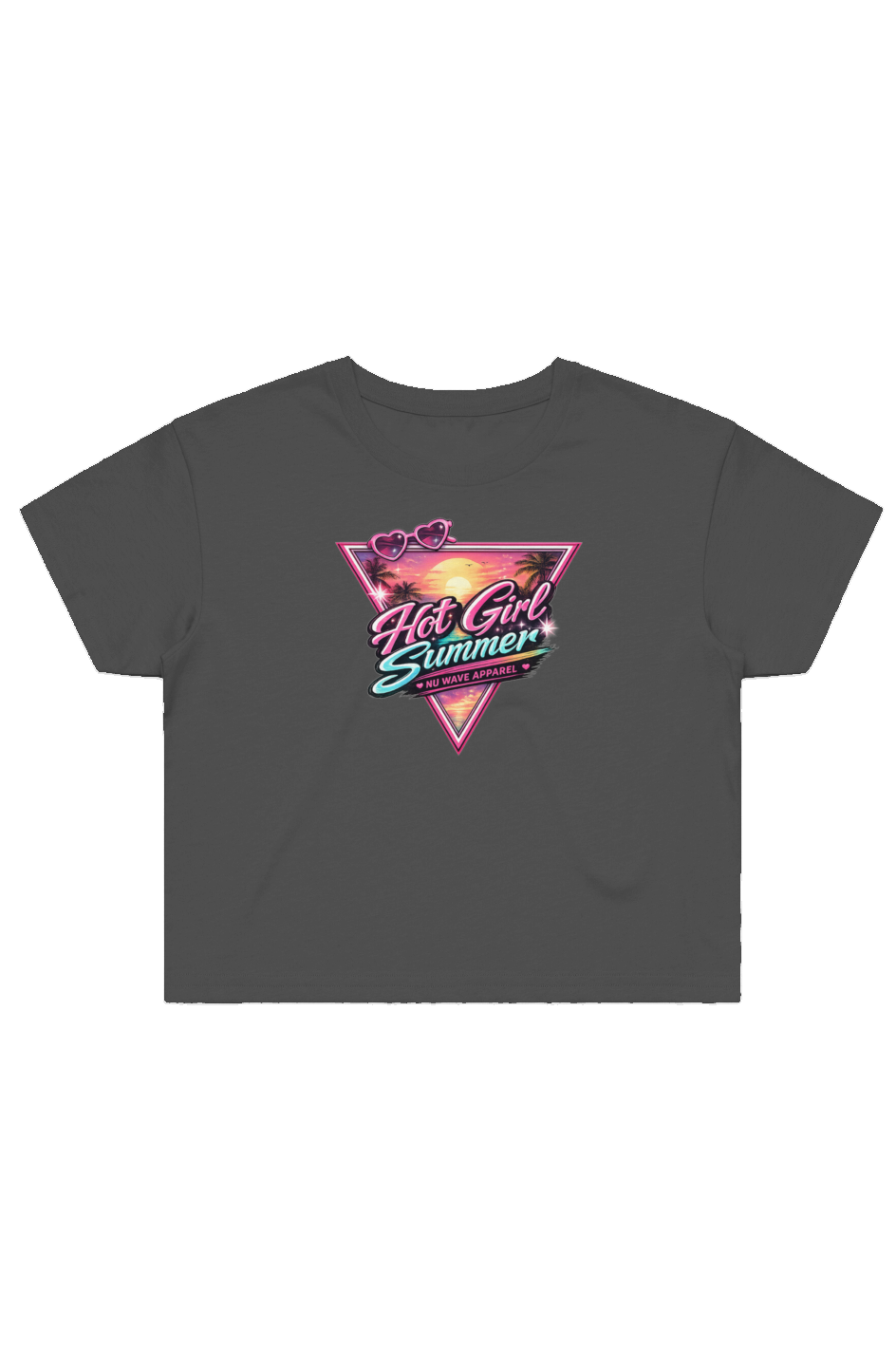 Women's Street Crop Tee | Hot Girl Summer