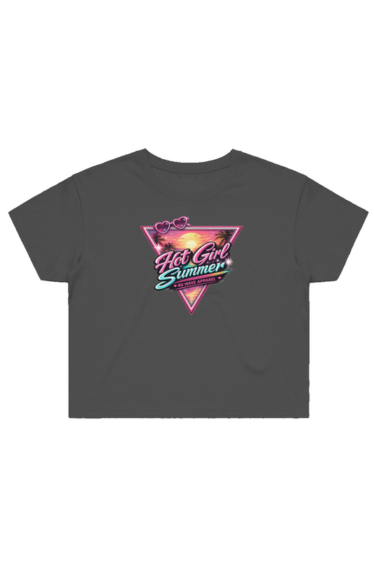 Women's Street Crop Tee | Hot Girl Summer