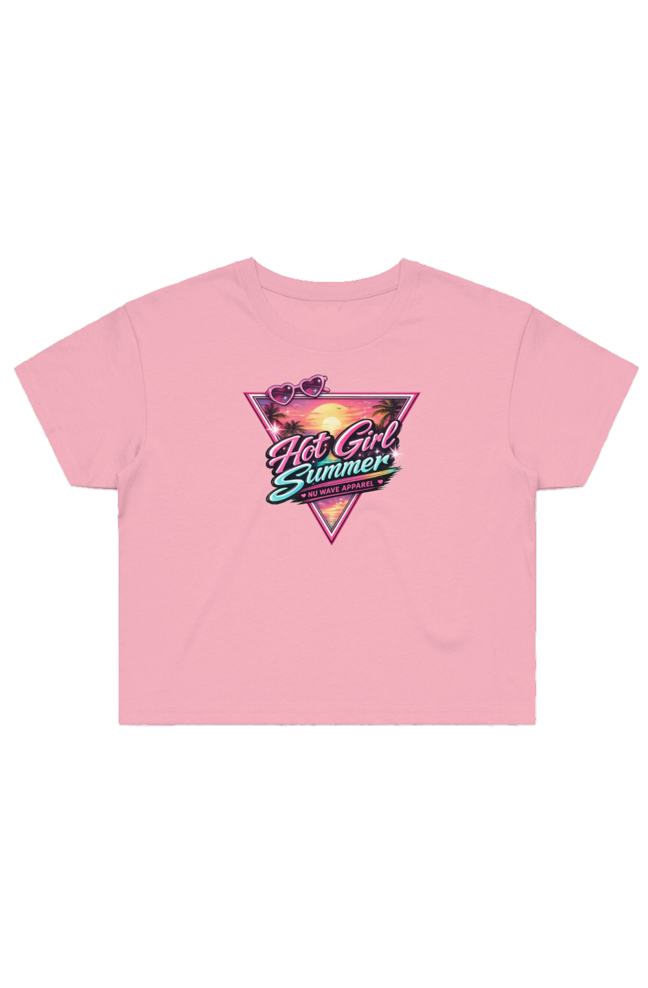 Women's Street Crop Tee | Hot Girl Summer