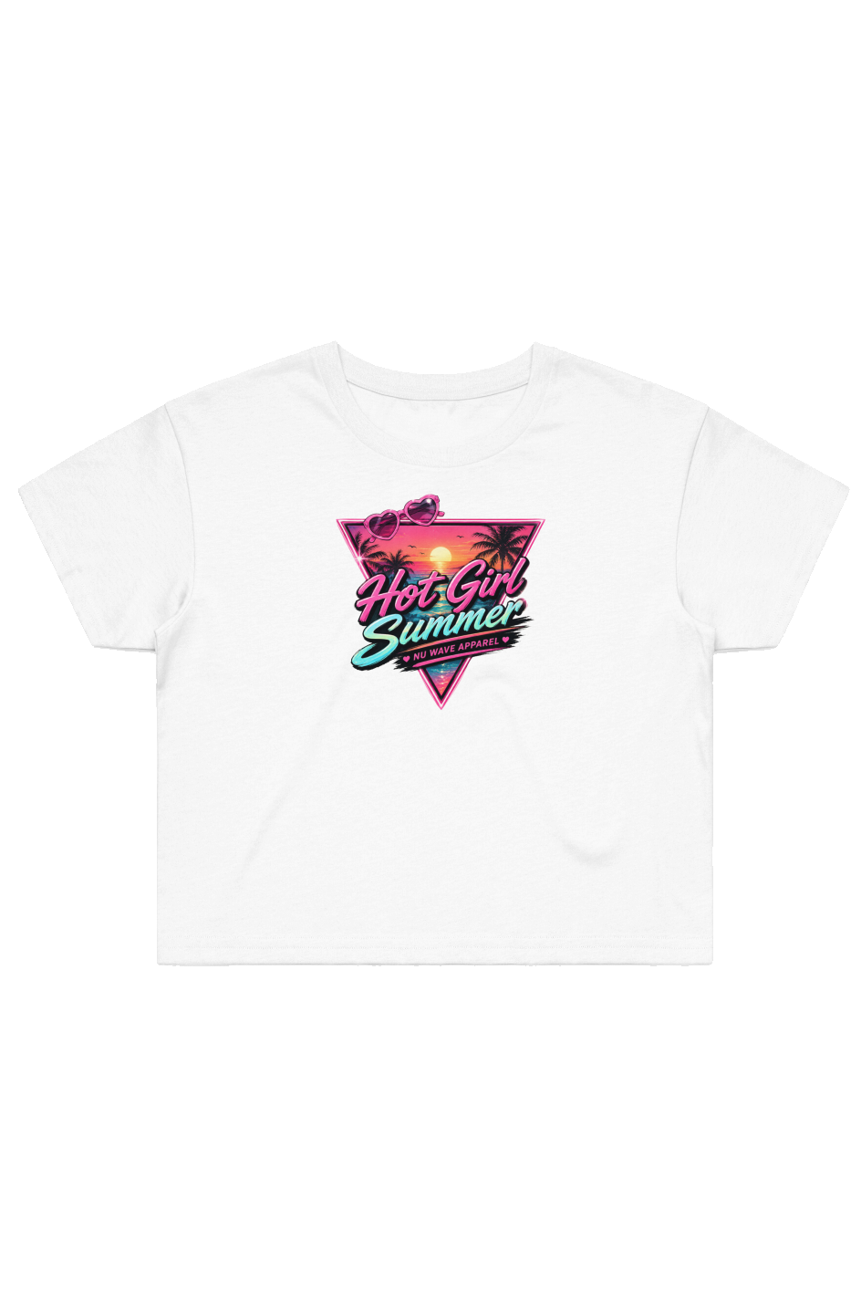 Women's Street Crop Tee | Hot Girl Summer