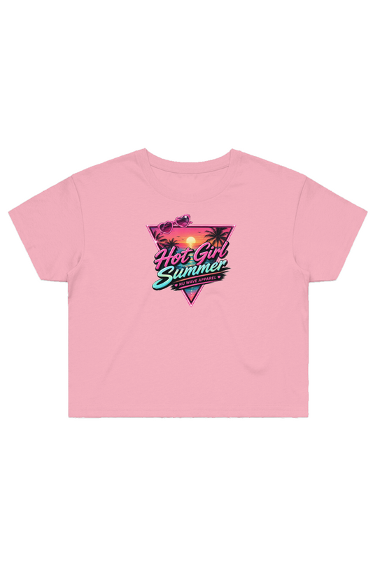 Women's Street Crop Tee | Hot Girl Summer