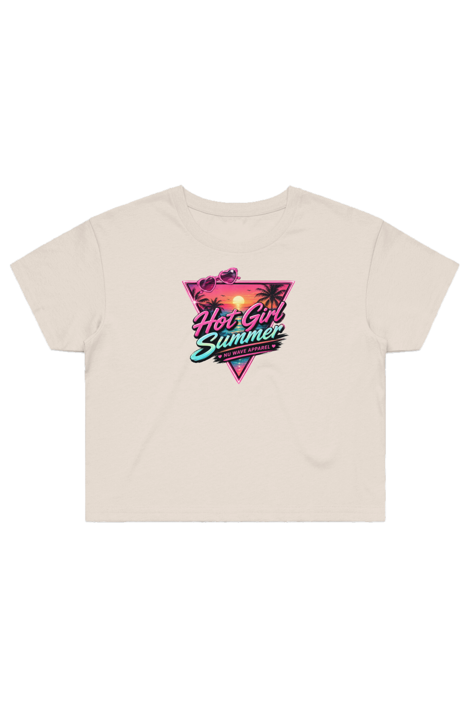 Women's Street Crop Tee | Hot Girl Summer