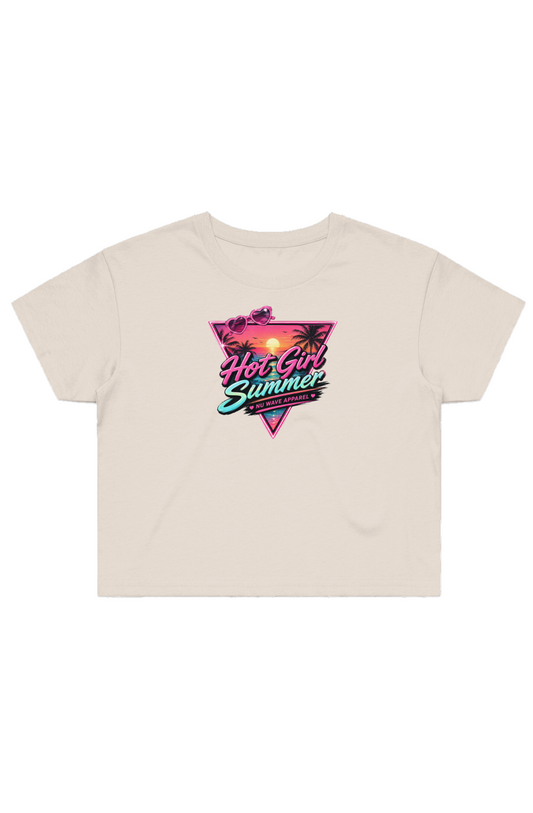 Women's Street Crop Tee | Hot Girl Summer