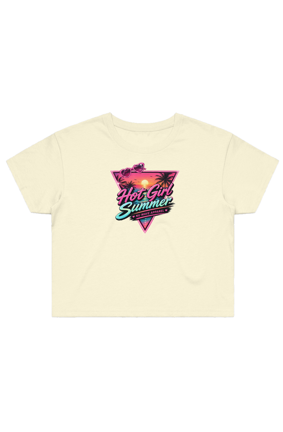 Women's Street Crop Tee | Hot Girl Summer