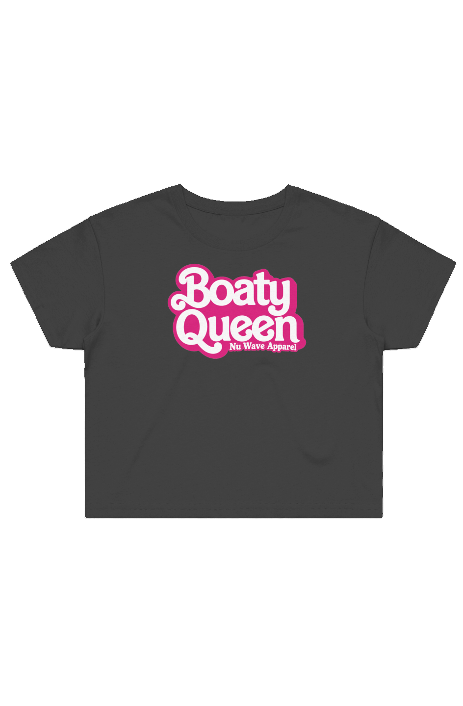 Women's Street Crop Tee | Boaty Queen