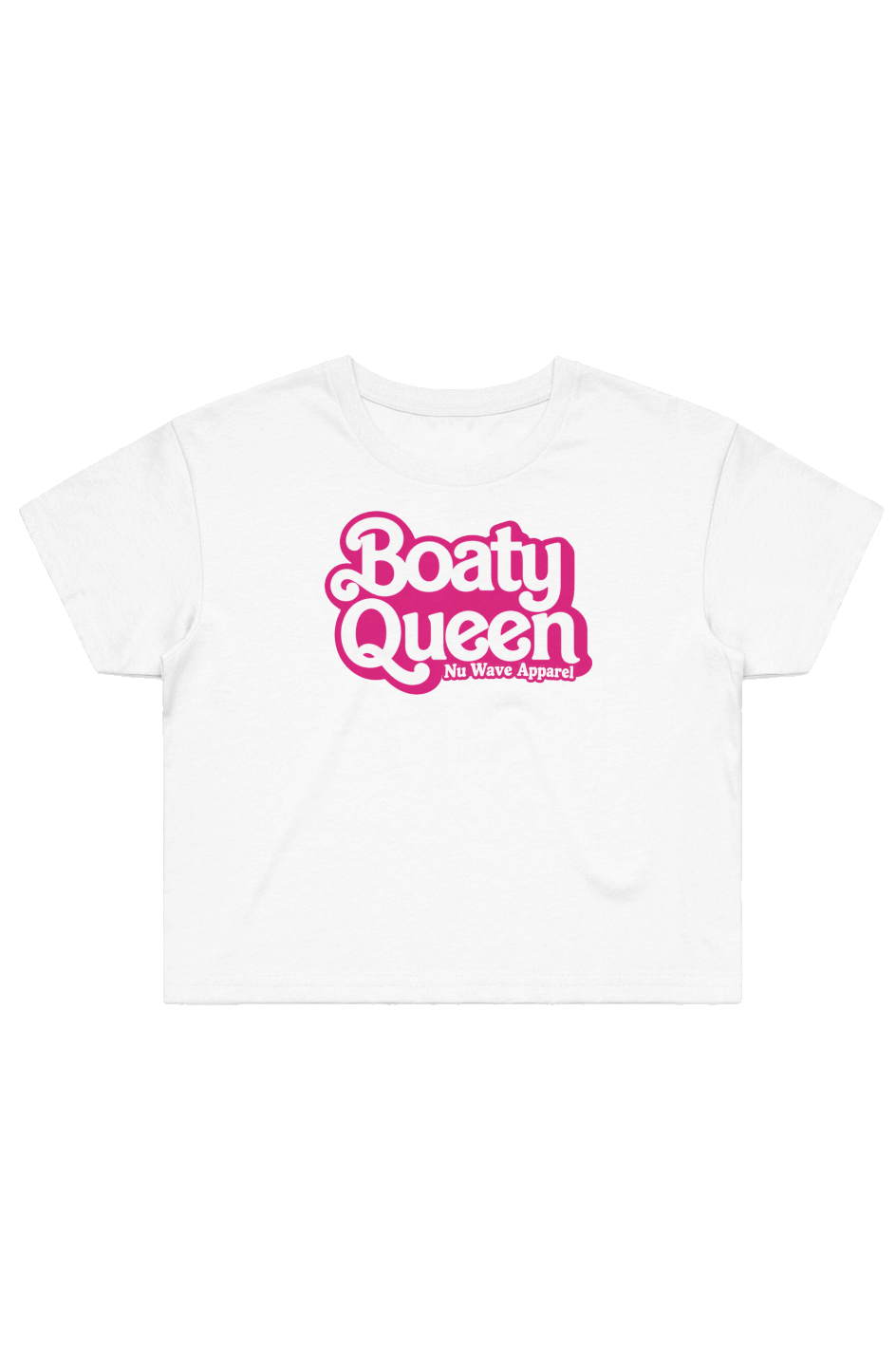 Women's Street Crop Tee | Boaty Queen