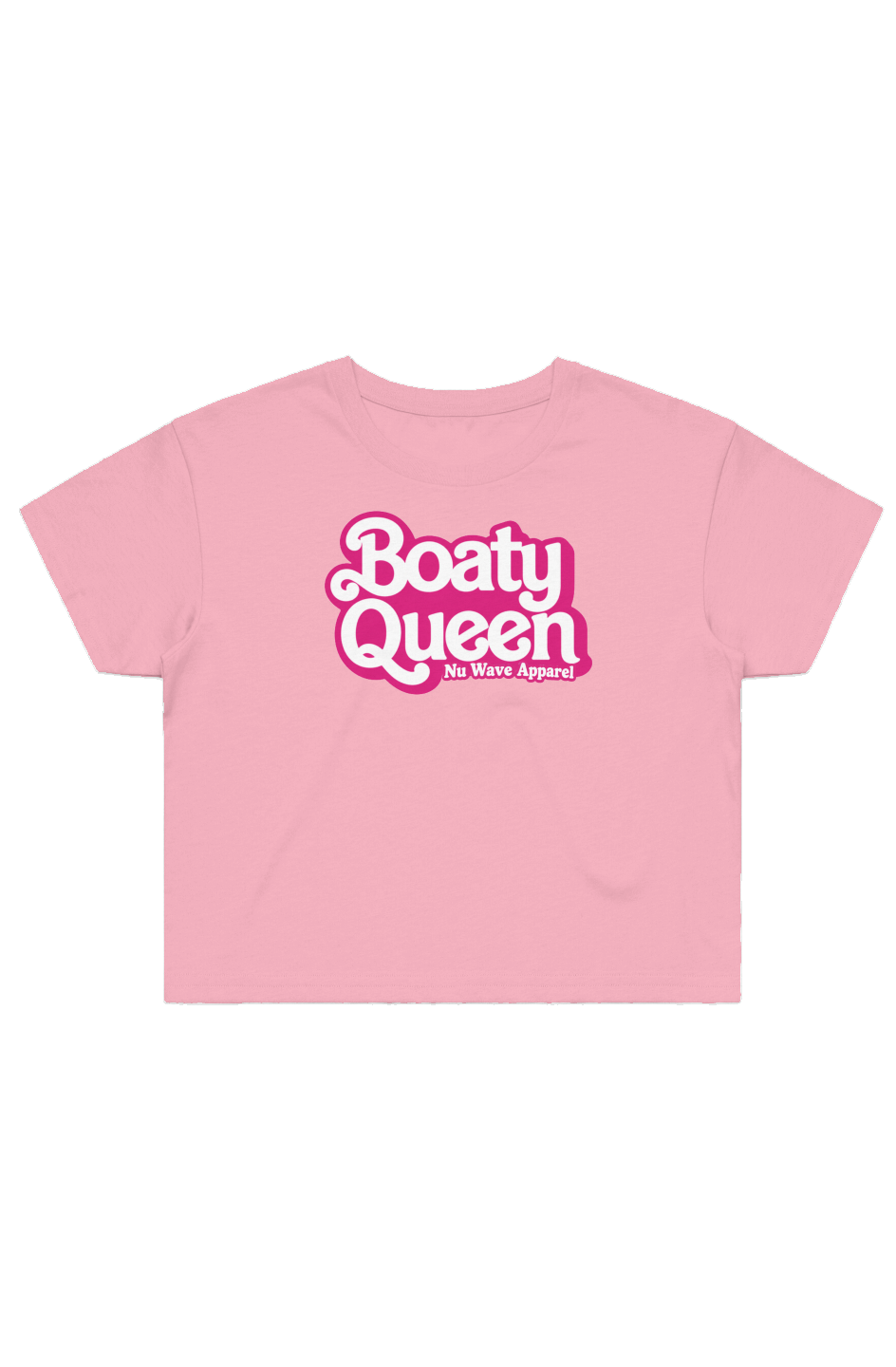 Women's Street Crop Tee | Boaty Queen