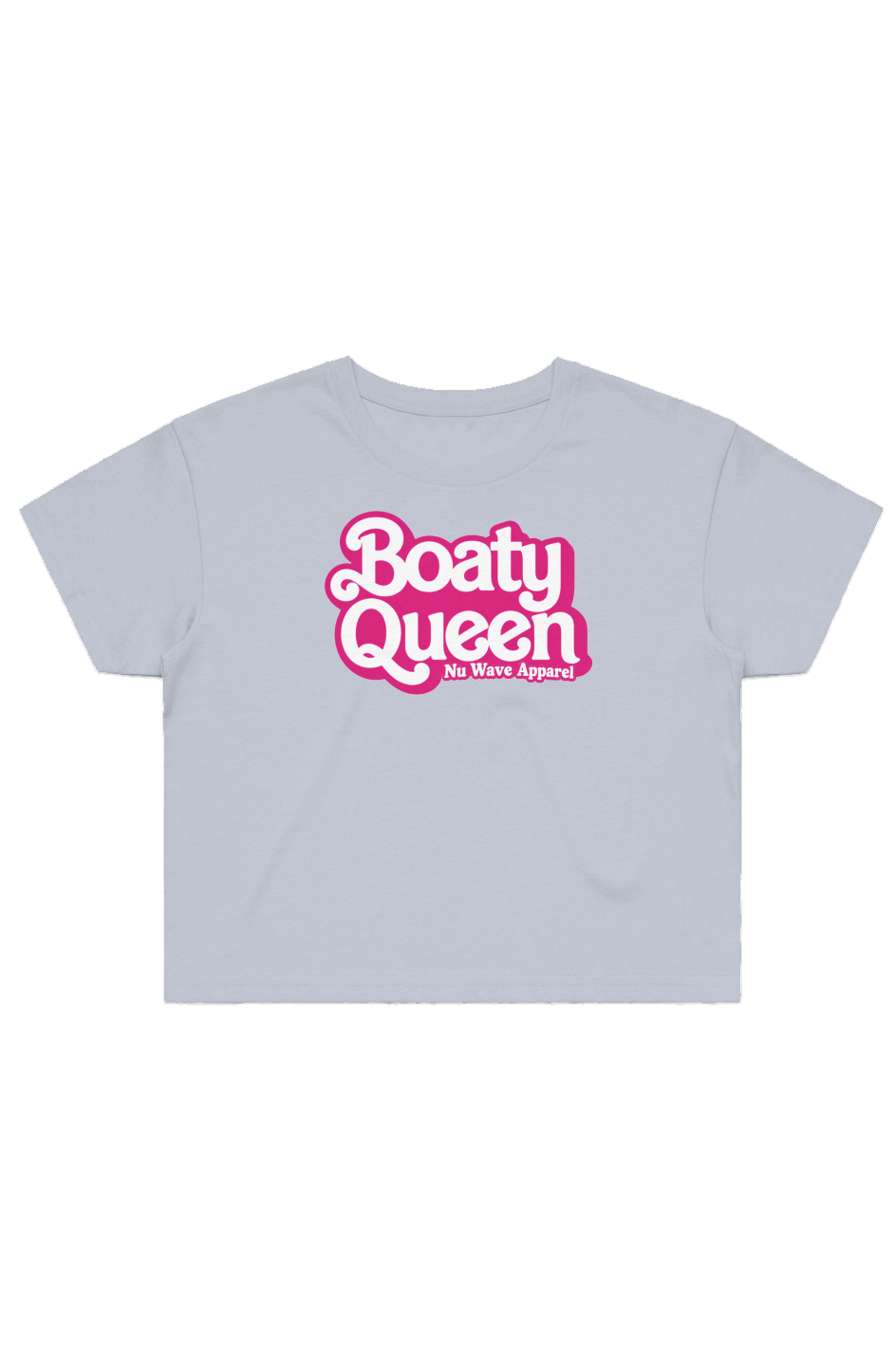 Women's Street Crop Tee | Boaty Queen