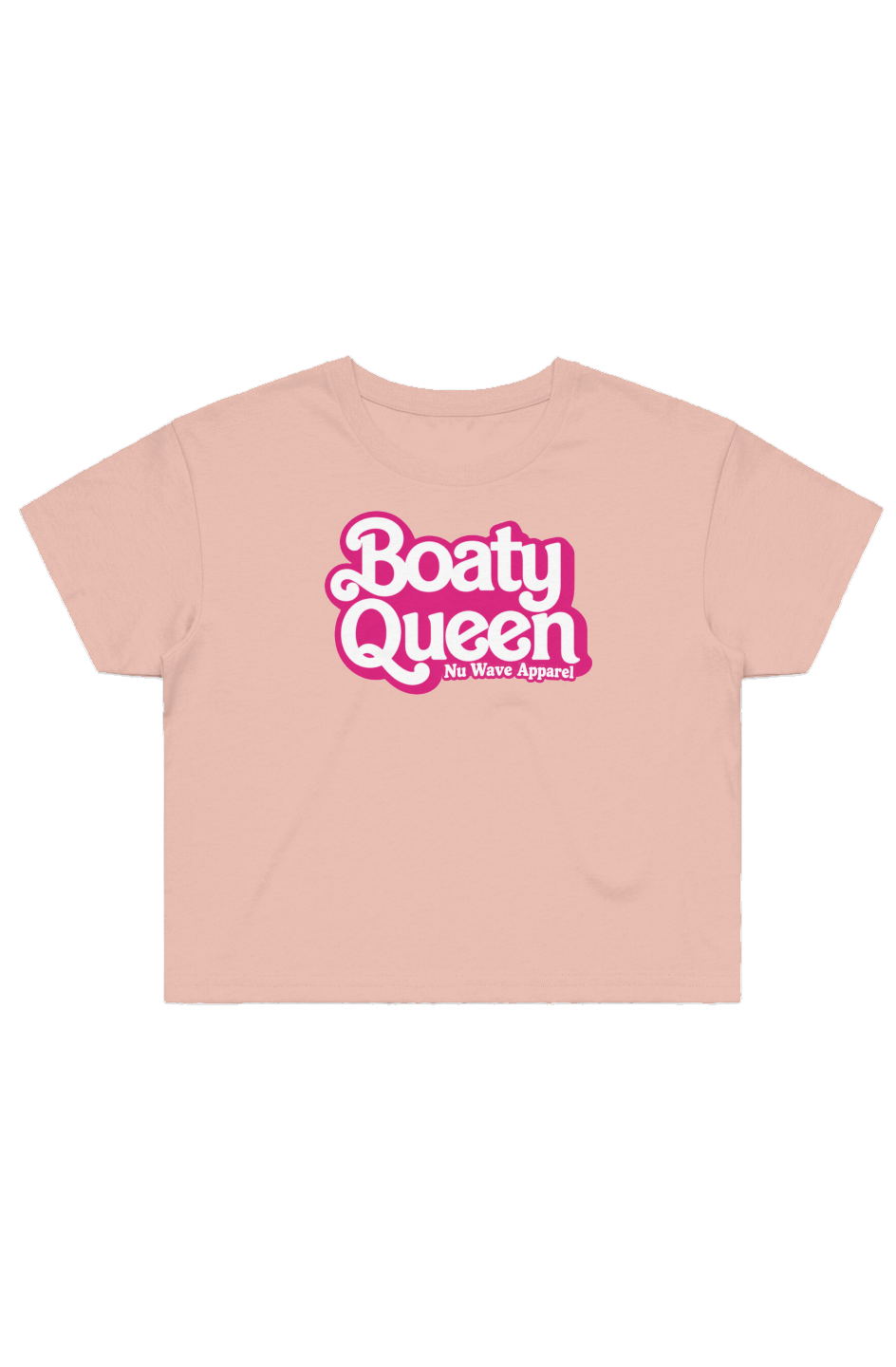 Women's Street Crop Tee | Boaty Queen