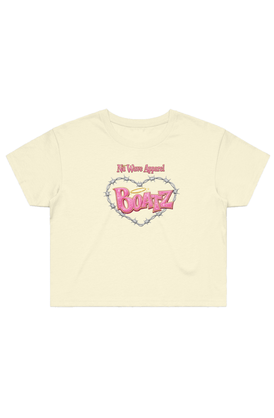 Women's Street Crop Tee | Boatz <3
