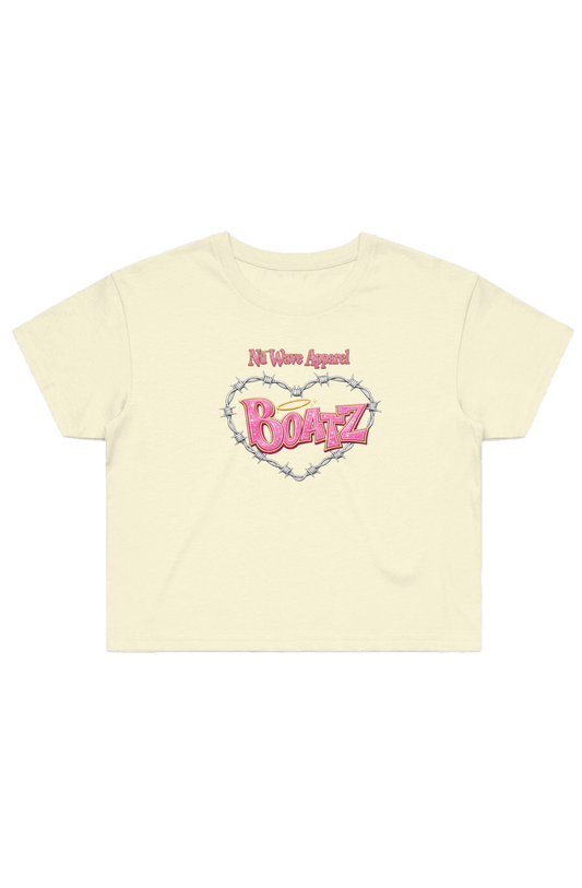Women's Street Crop Tee | Boatz <3