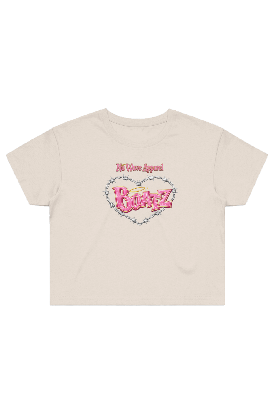 Women's Street Crop Tee | Boatz <3