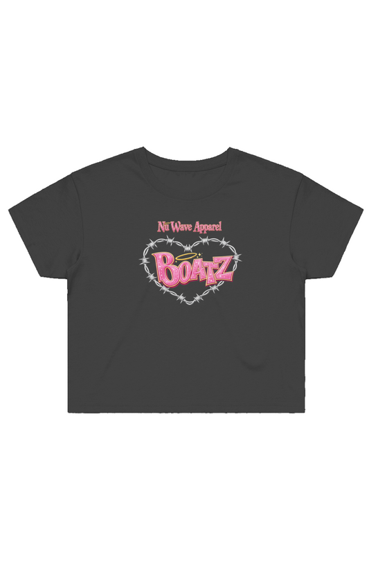 Women's Street Crop Tee | Boatz <3