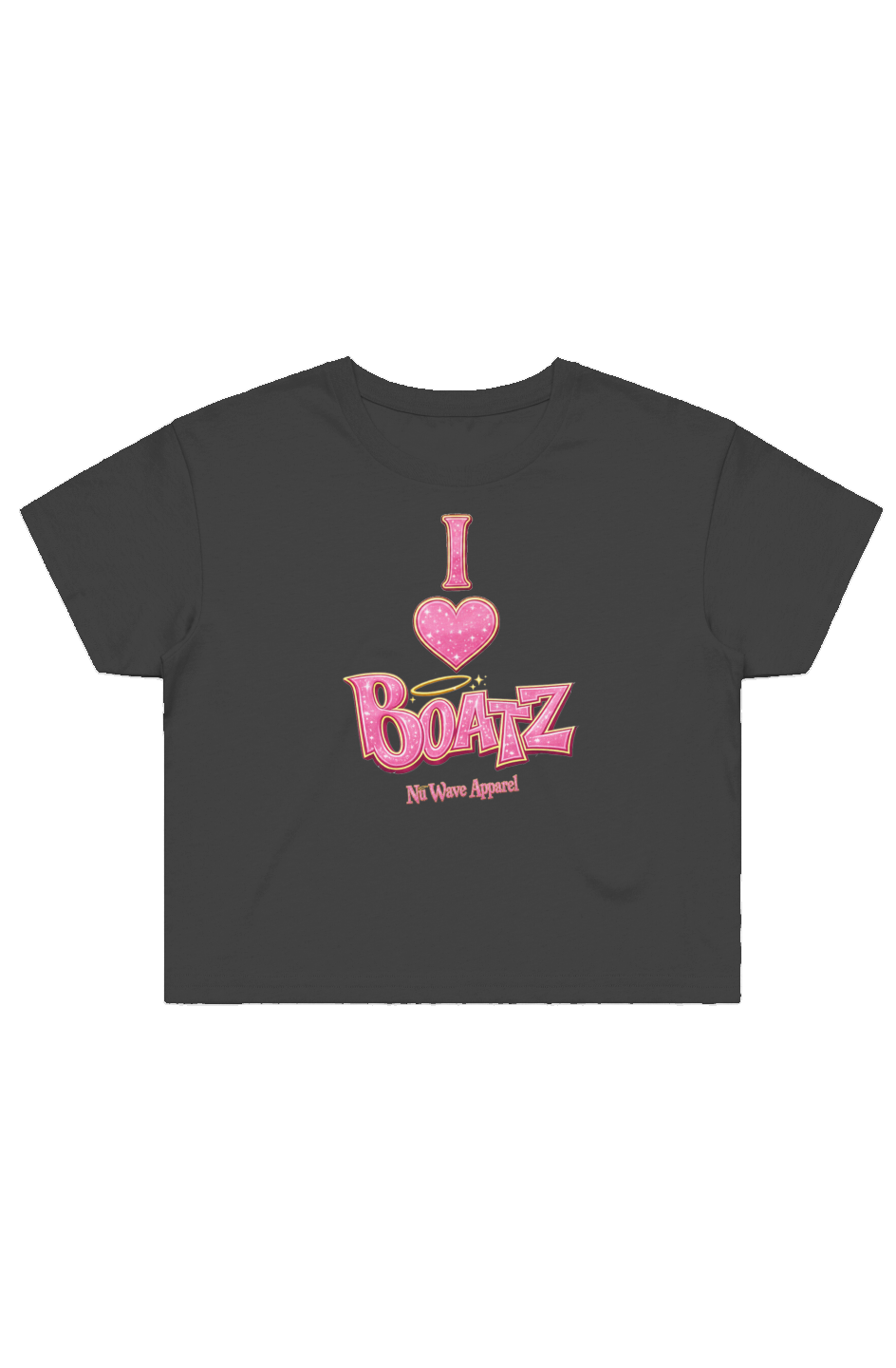 Women's Street Crop Tee | I <3 Boatz