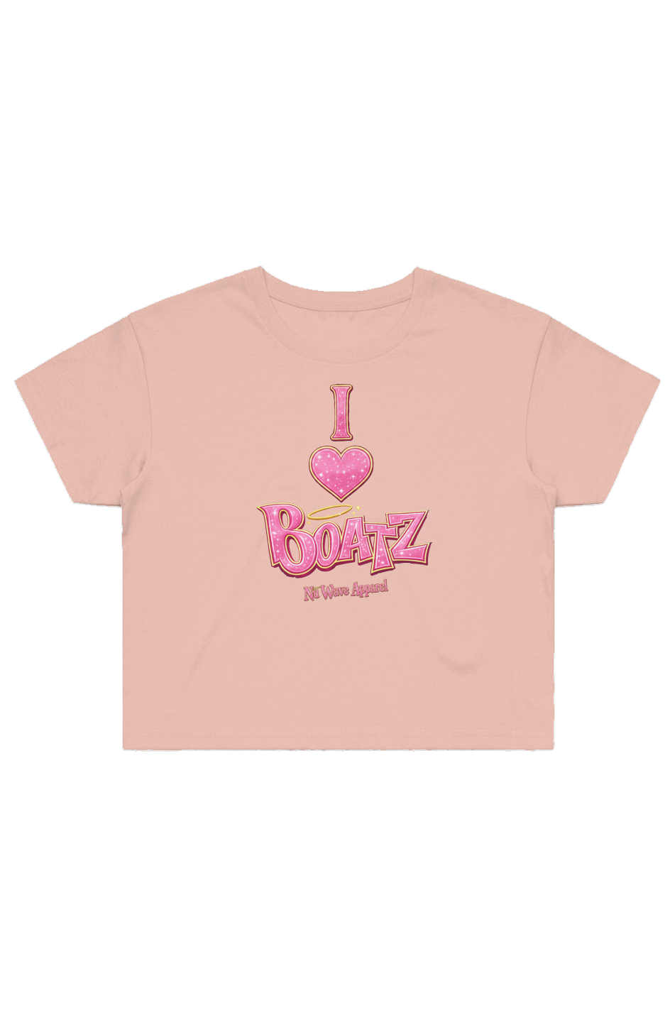 Women's Street Crop Tee | I <3 Boatz