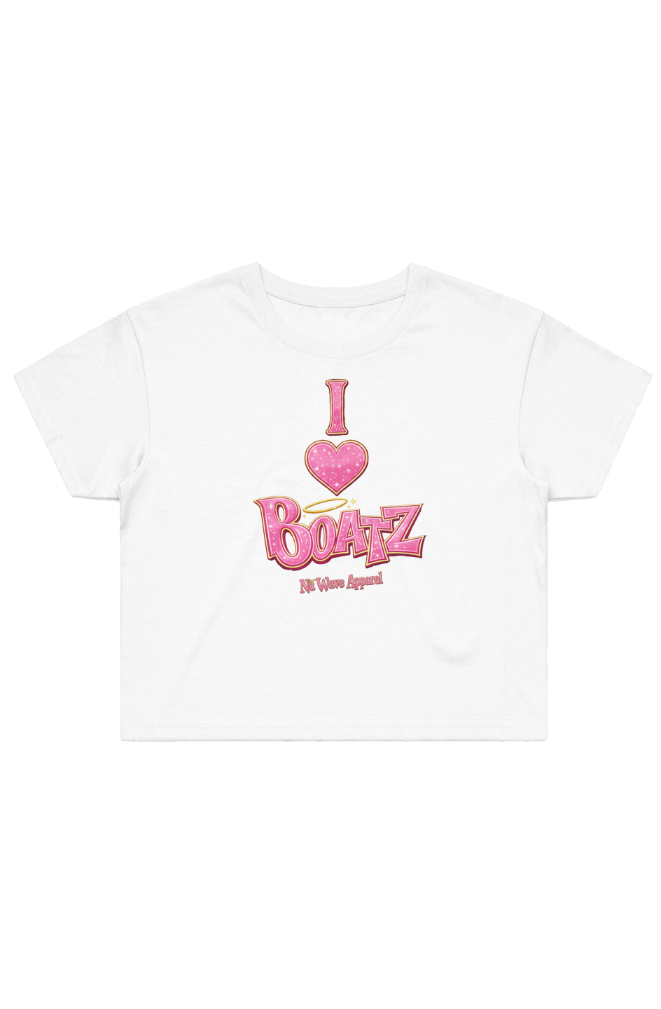 Women's Street Crop Tee | I <3 Boatz