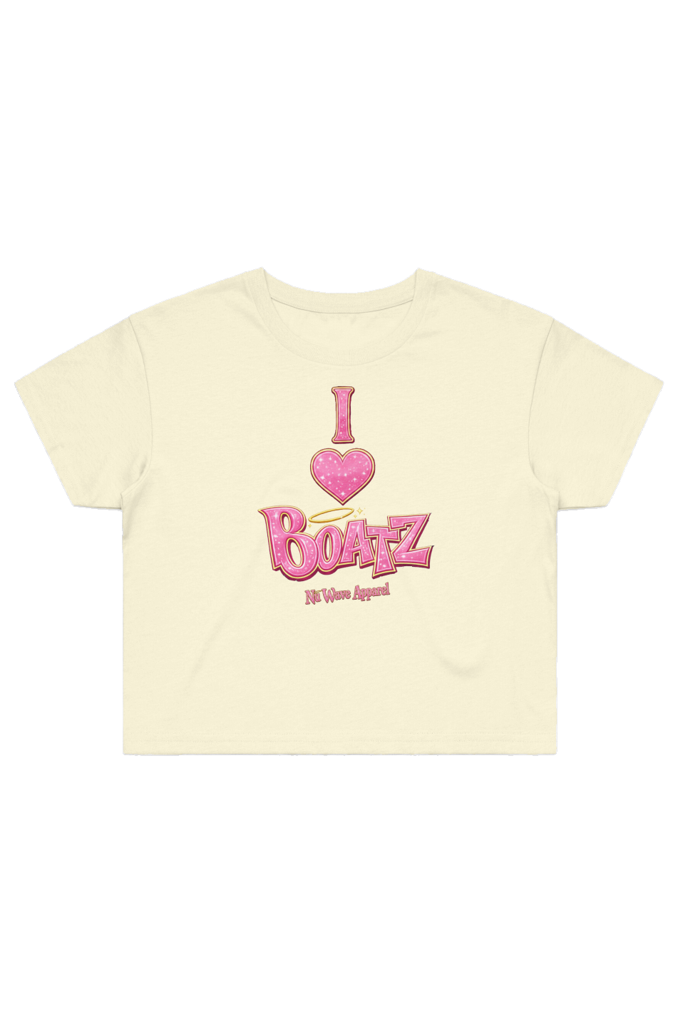 Women's Street Crop Tee | I <3 Boatz