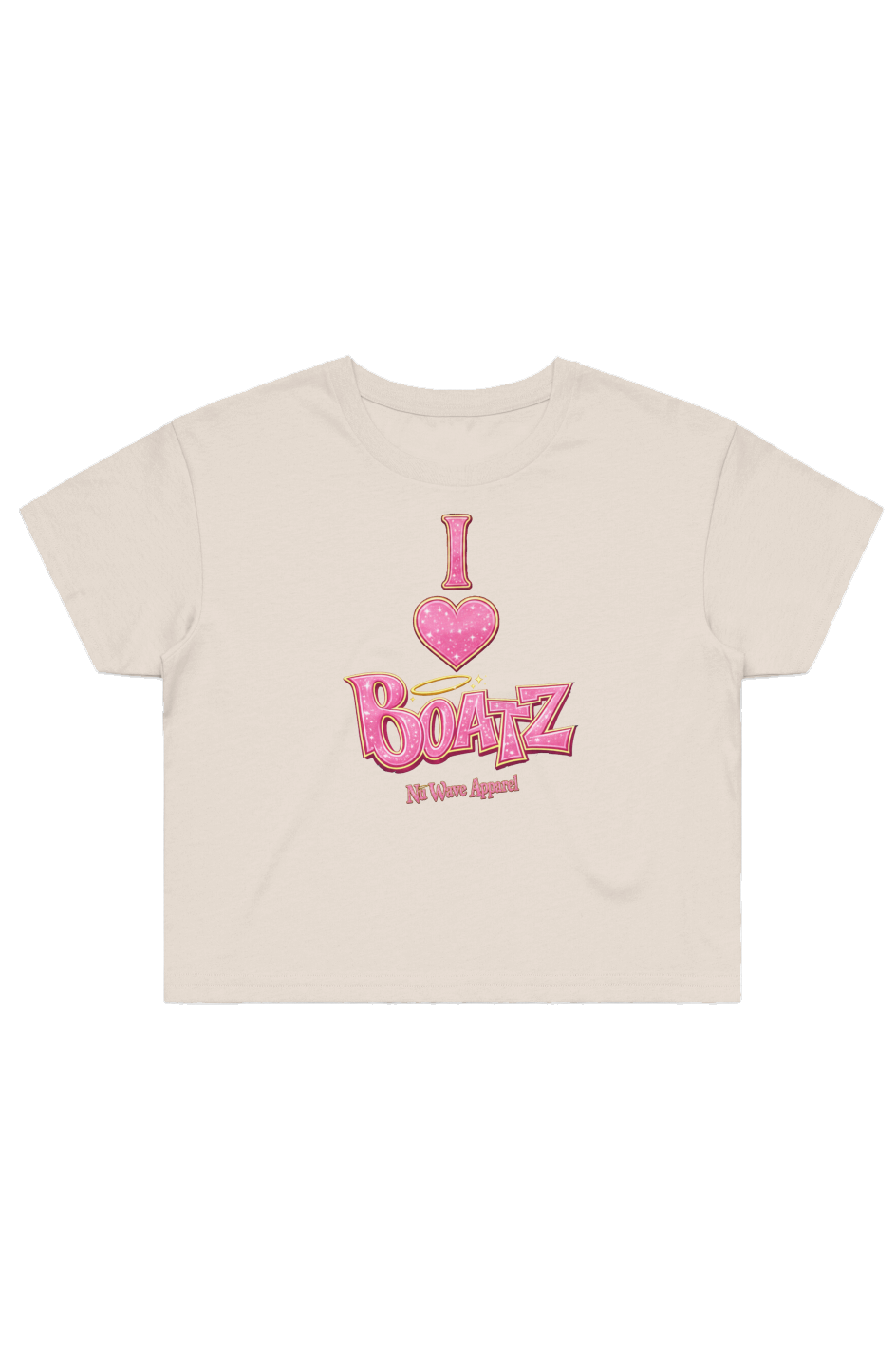 Women's Street Crop Tee | I <3 Boatz