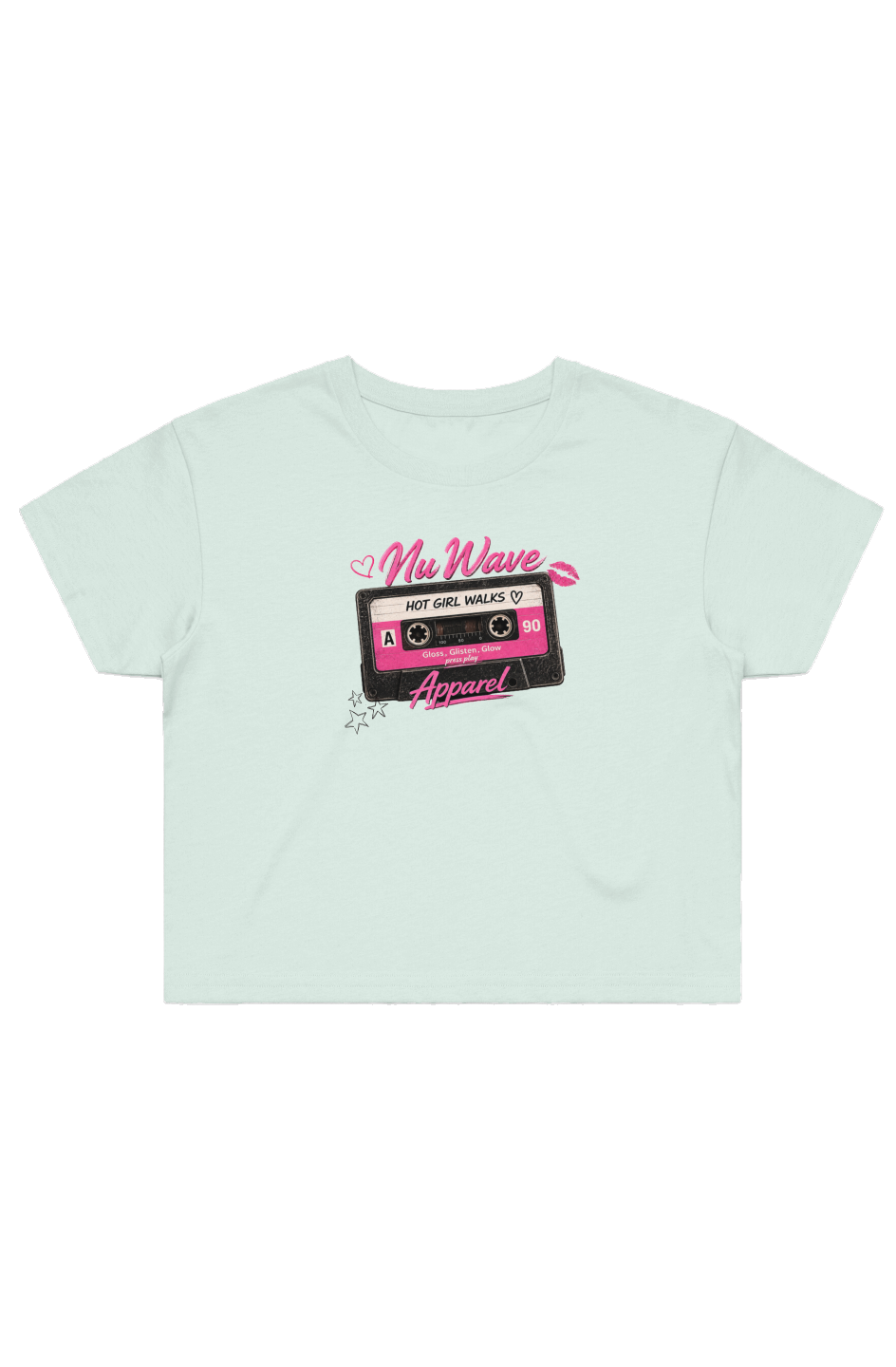 Women's Street Crop Tee | Hot Girl Walk