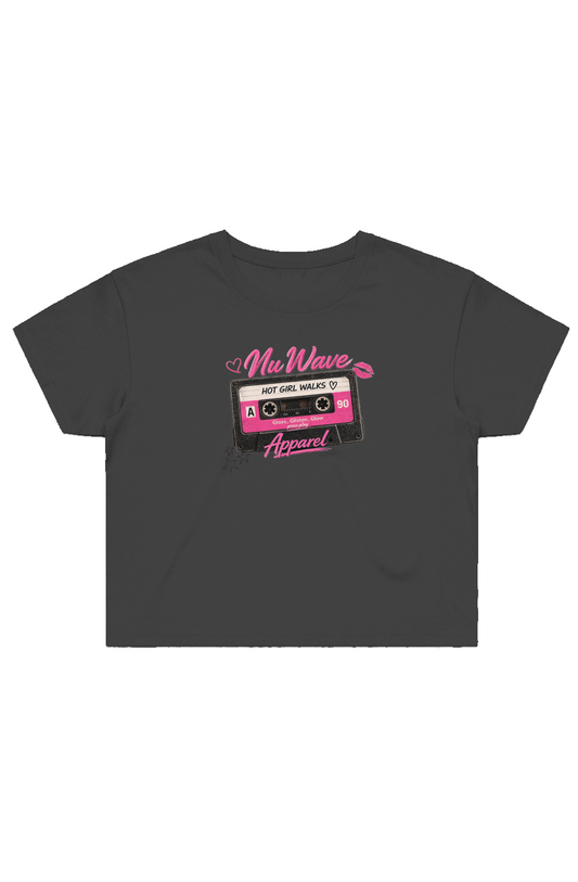 Women's Street Crop Tee | Hot Girl Walk