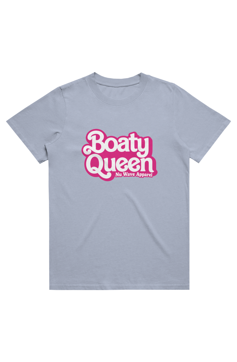 Women's Baggy Faded Over Tee | Boaty Queen