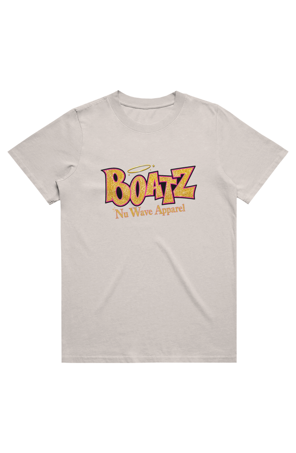 Women's Baggy Faded Over Tee | Boatz