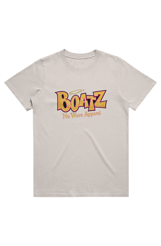 Women's Baggy Faded Over Tee | Boatz