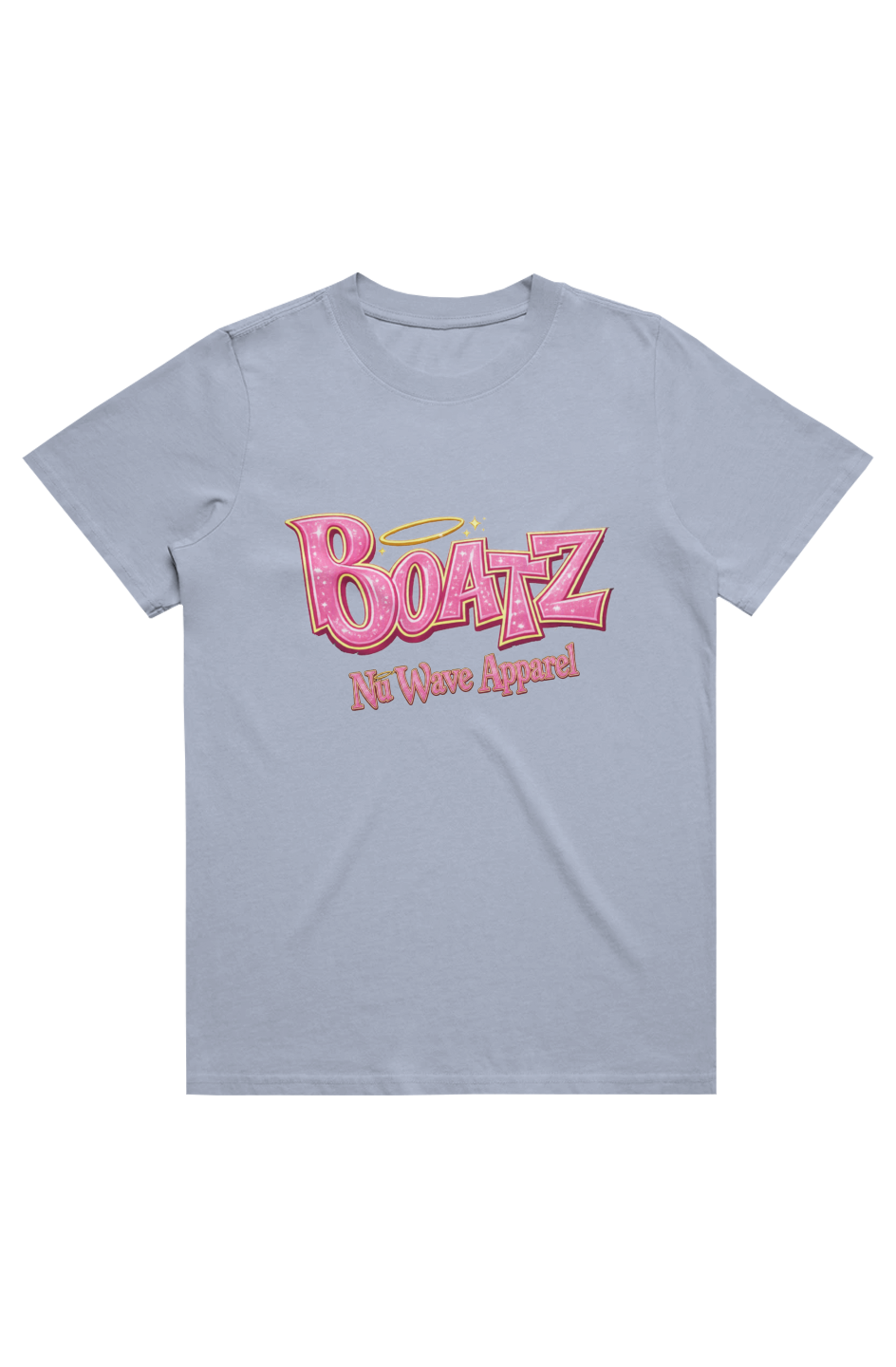 Women's Baggy Faded Over Tee | Boatz