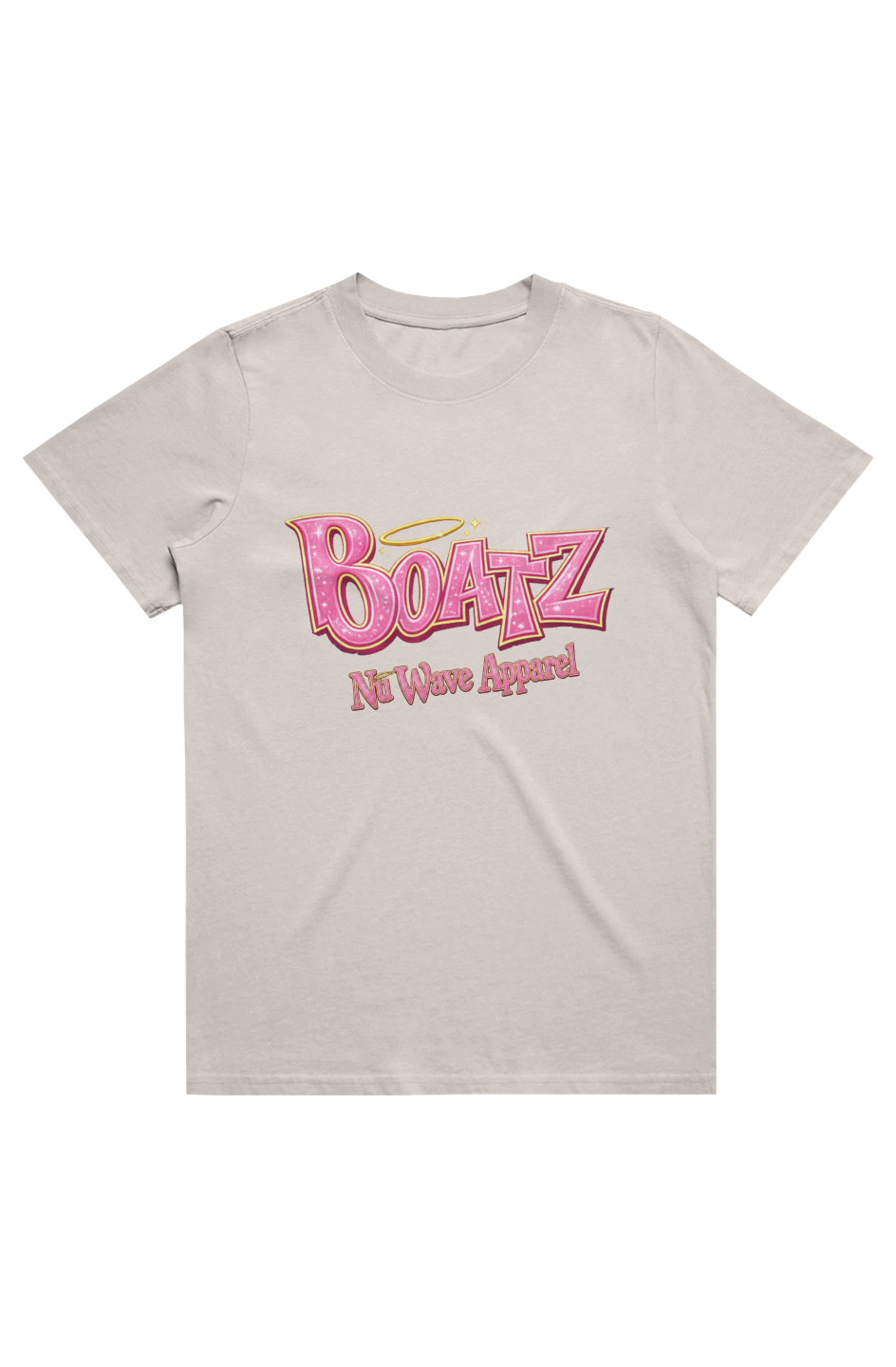 Women's Baggy Faded Over Tee | Boatz