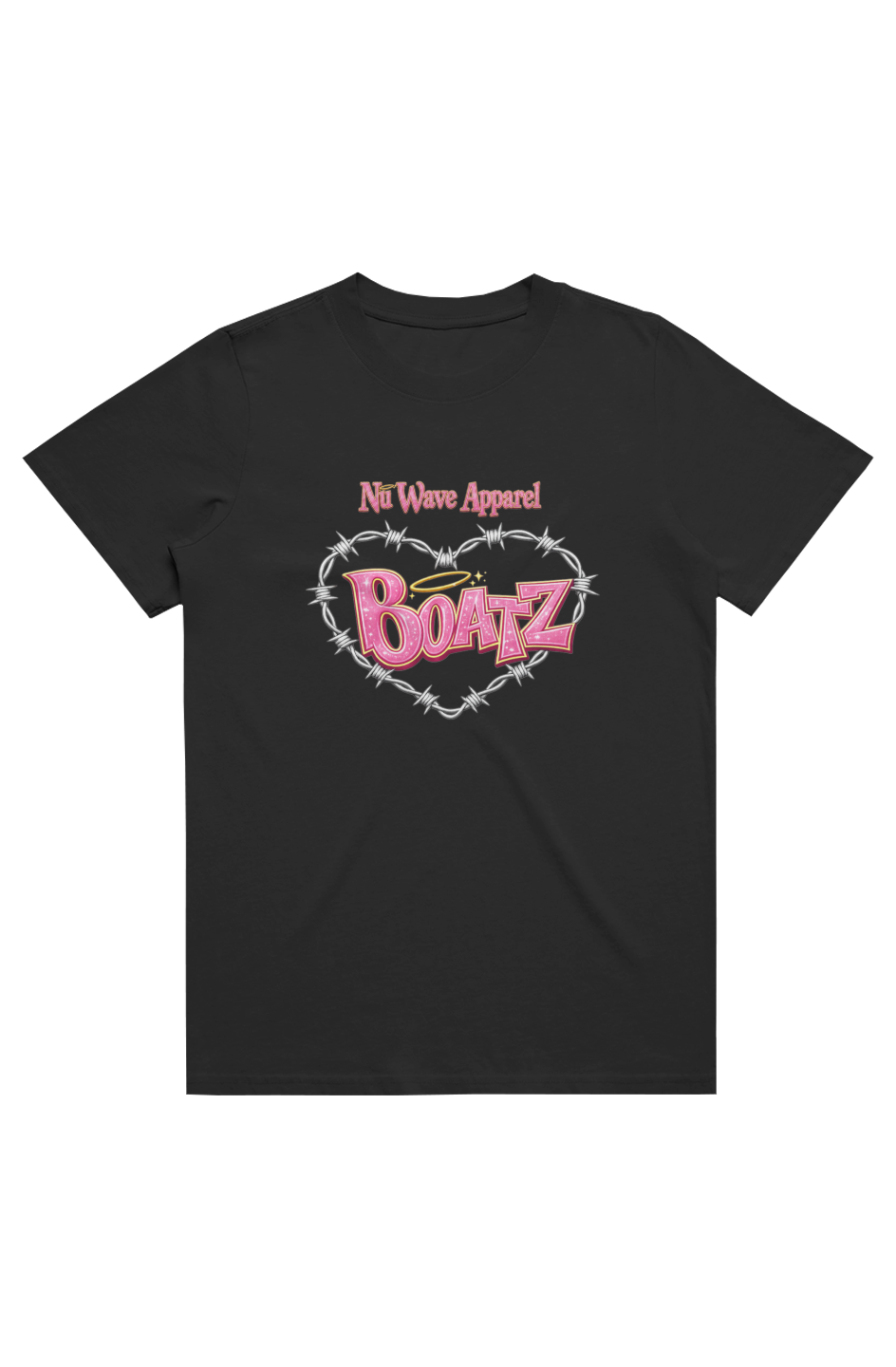 Women's Baggy Faded Over Tee |Boatz <3