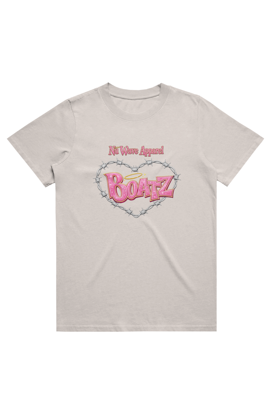 Women's Baggy Faded Over Tee |Boatz <3