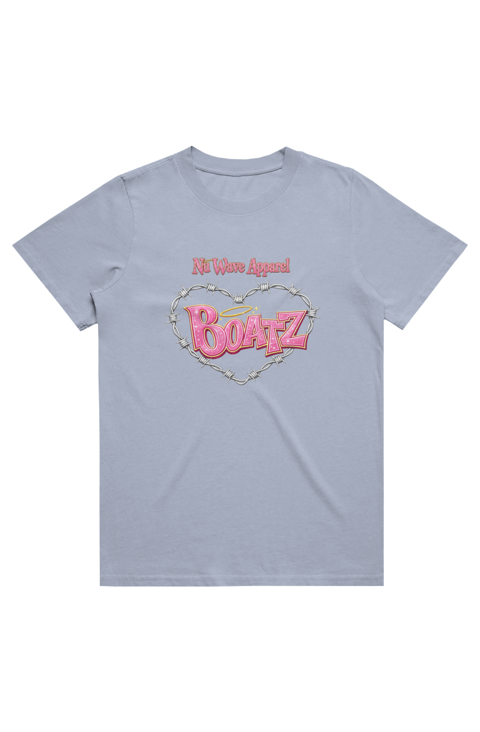 Women's Baggy Faded Over Tee |Boatz <3