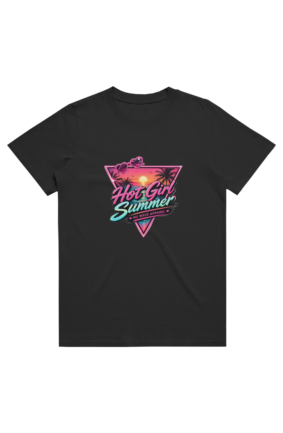 Women's Baggy Faded Over Tee | Hot Girl Summer