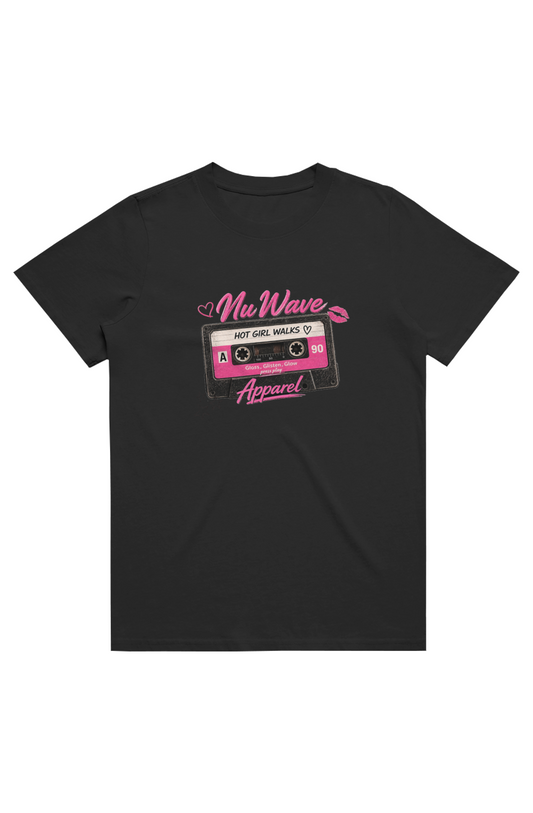 Women's Baggy Faded Over Tee | Hot Girl Walk