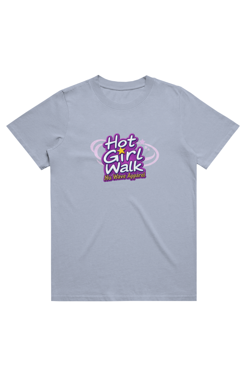 Women's Baggy Faded Over Tee | Hot Girl Walk Cheetah