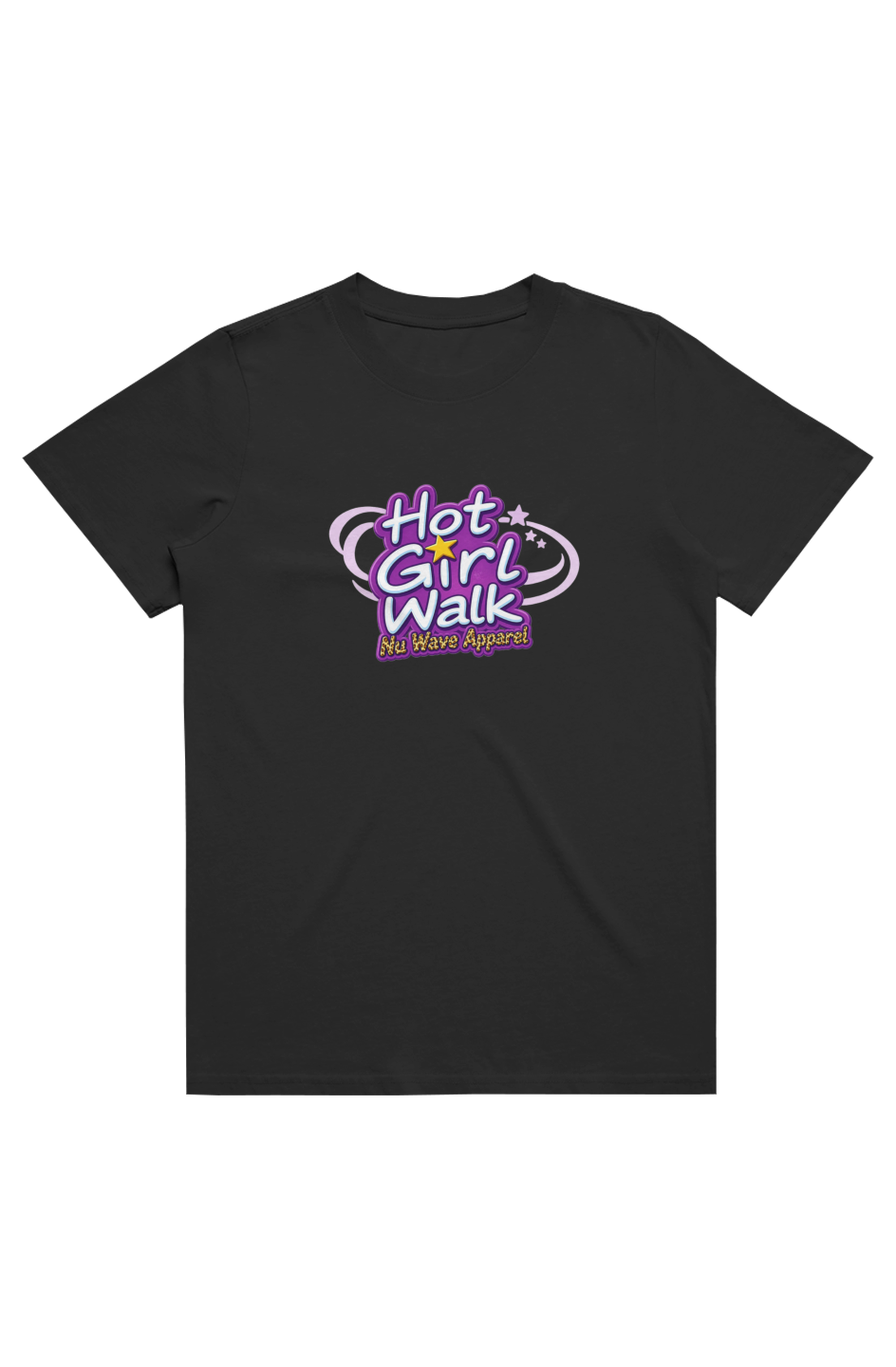 Women's Baggy Faded Over Tee | Hot Girl Walk Cheetah