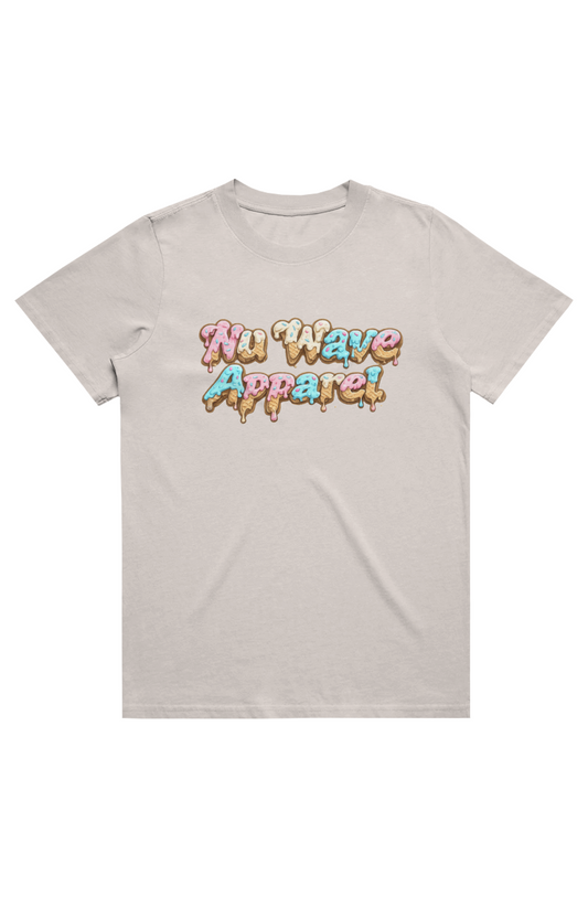 Women's Baggy Faded Over Tee | Ice Cream Paint Job