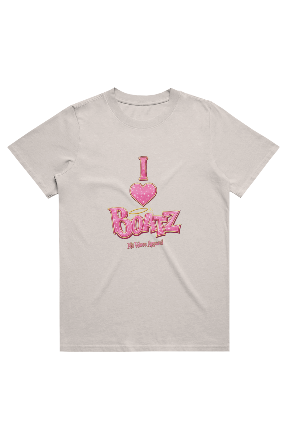 Women's Baggy Faded Over Tee | I <3 Boatz