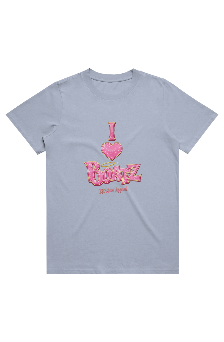 Women's Baggy Faded Over Tee | I <3 Boatz