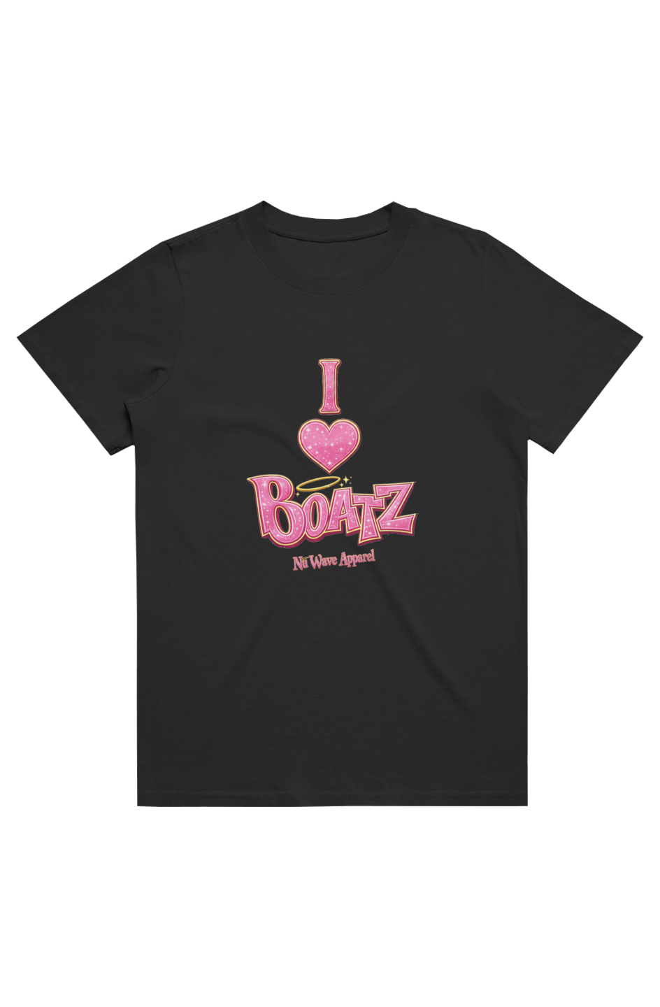 Women's Baggy Faded Over Tee | I <3 Boatz