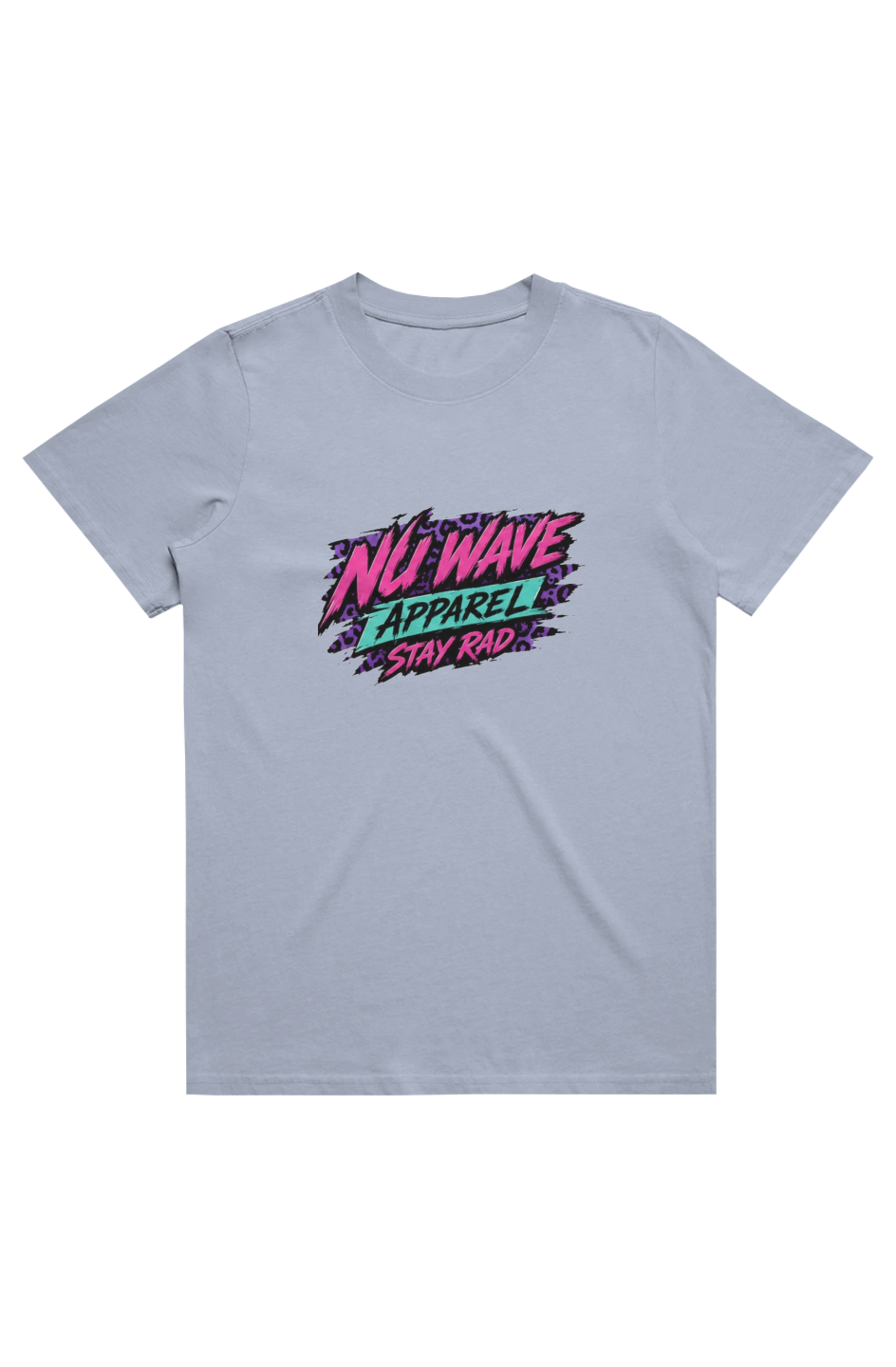 Women's Baggy Faded Over Tee