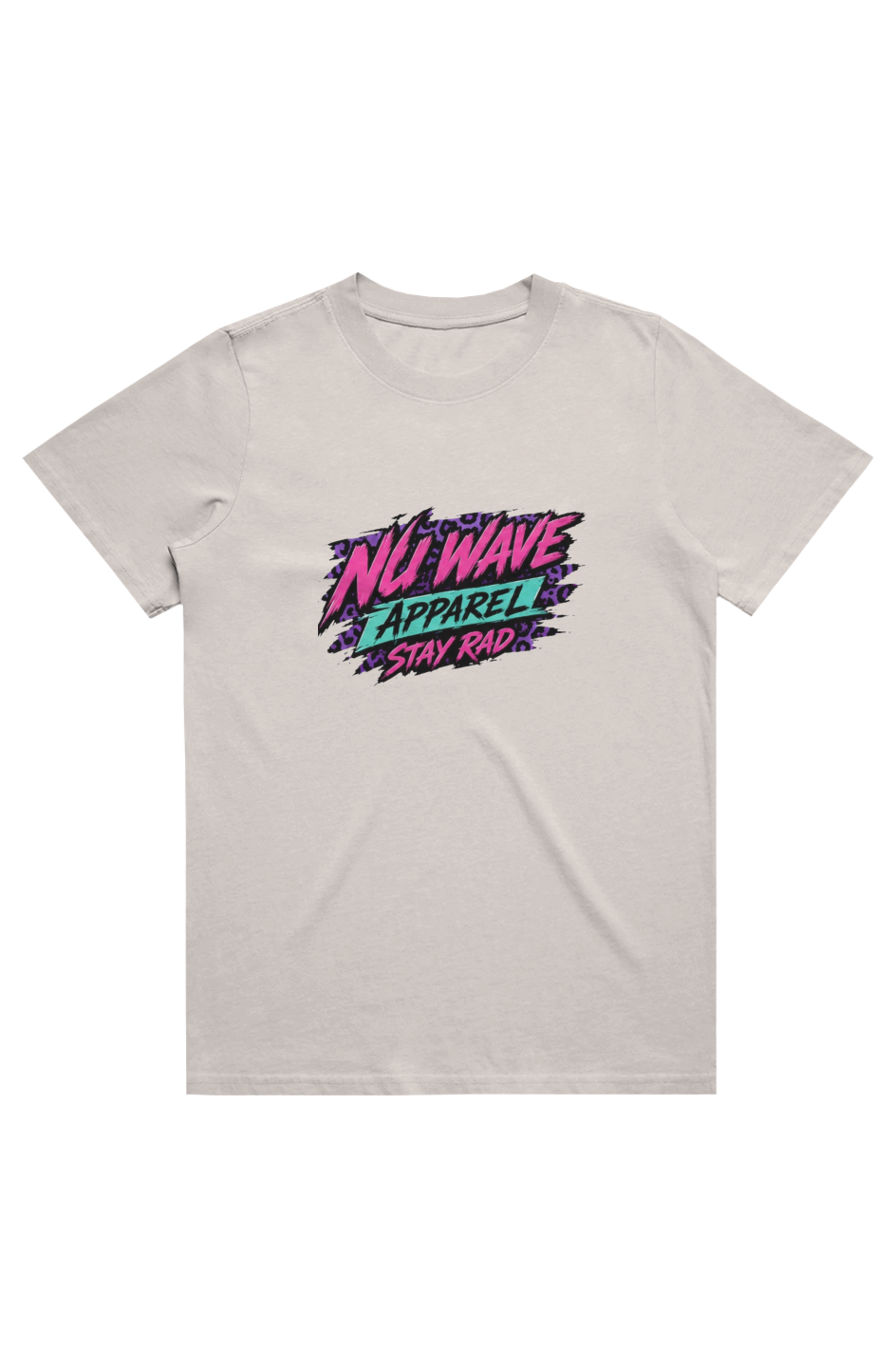 Women's Baggy Faded Over Tee