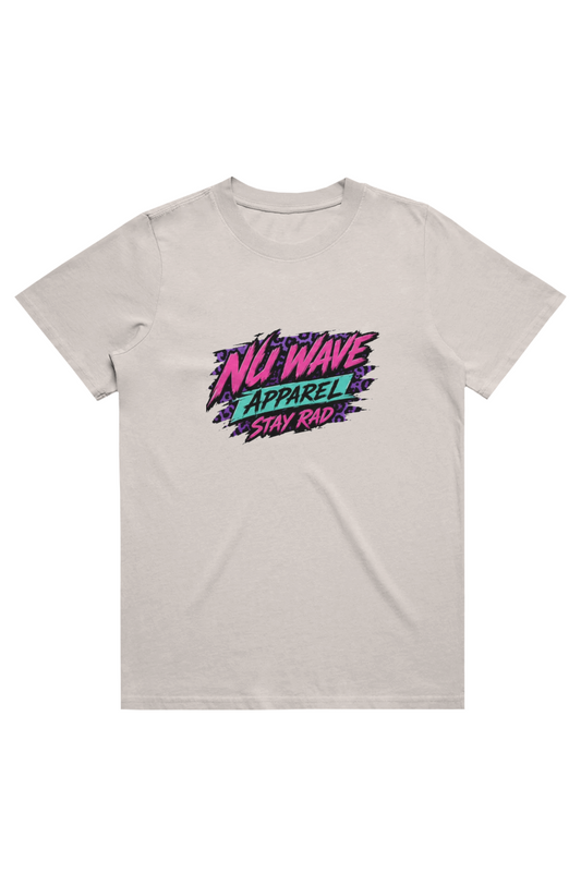 Women's Baggy Faded Over Tee