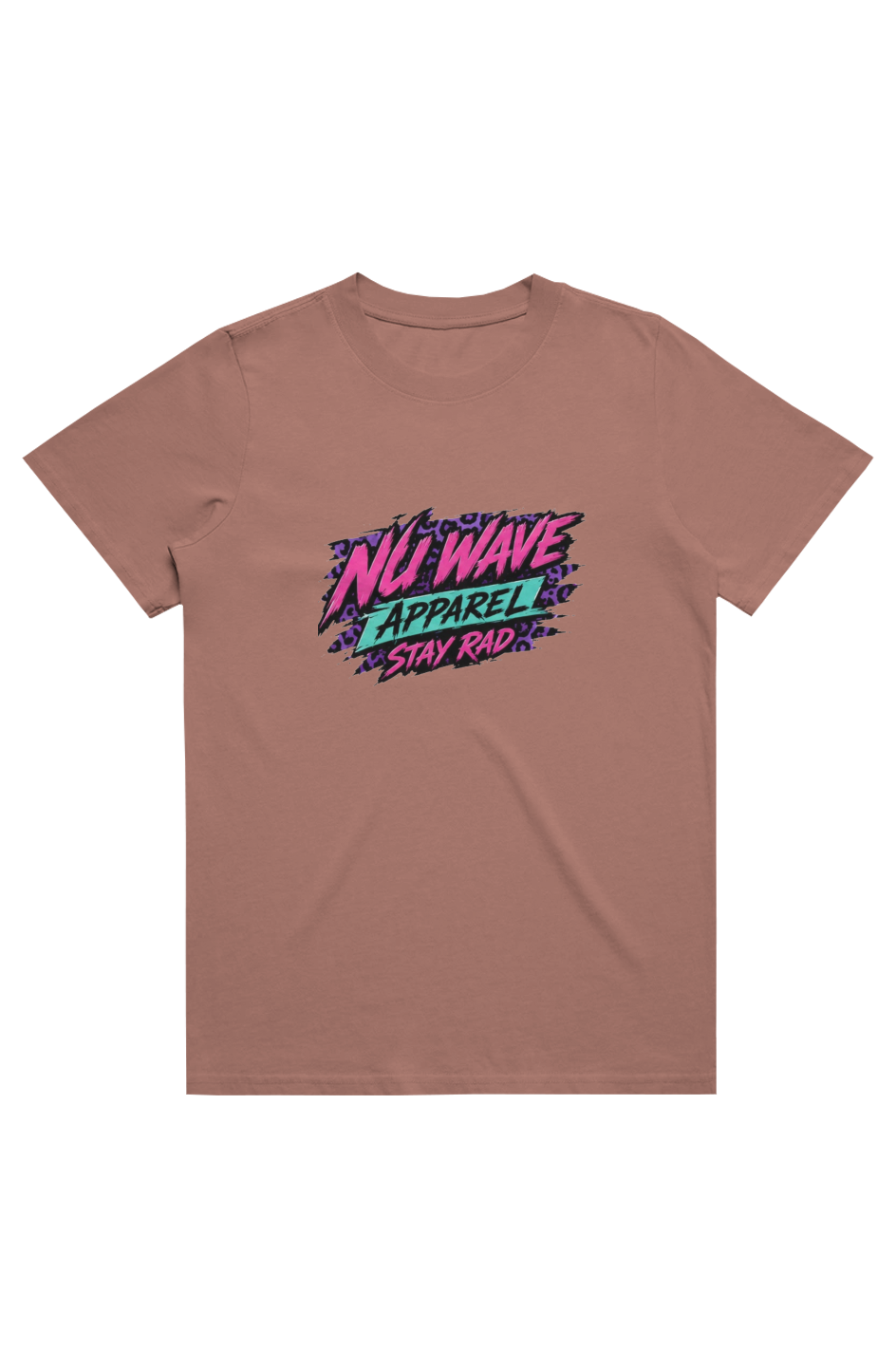 Women's Baggy Faded Over Tee