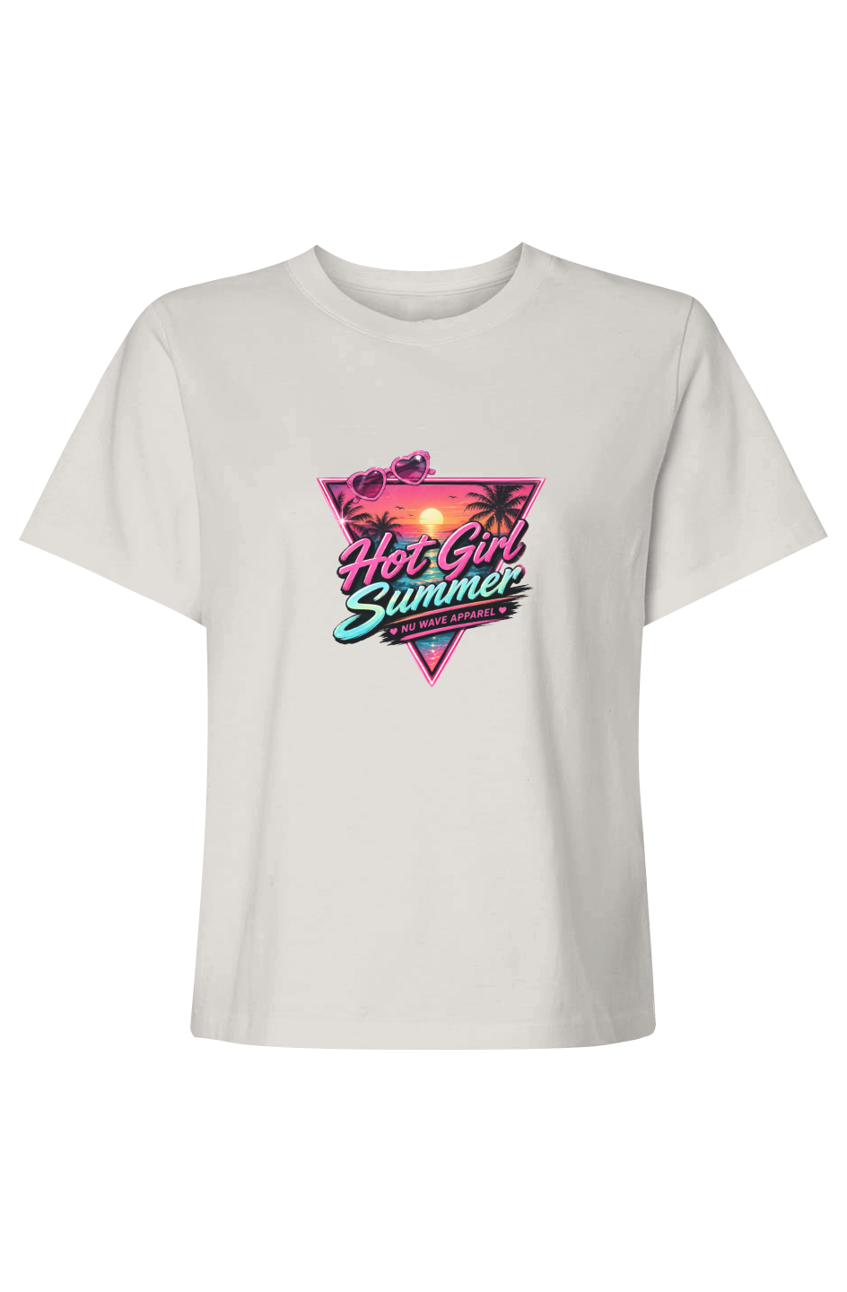 Women's Heavyweight Tee | Hot Girl Summer